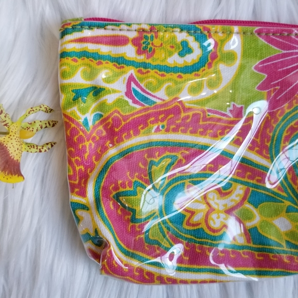 Buckhead Betties Mini Floral Cosmetic Bag. - Picture 2 of 13